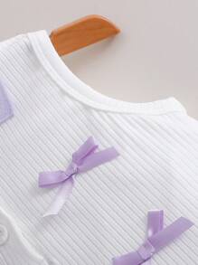 Young Girl Elegant Sleeveless Top & Pleated Skirt 2 Pieces Set, Summer