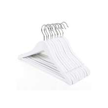 ARISE - Wooden Children's Hangers - Strength And Elegance For Children's Clothes - 白色 - 查看 2