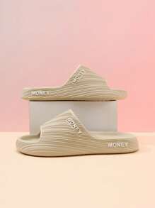 Chanclas de EVA con estampado de excremento, unisex, adecuadas para adolescentes, verano, uso casual u outdoor, deportivo o vacaciones, regalos de graduación o accesorios de vestir para cumpleaños, baño, antideslizantes, resistentes a los olores, para uso interior y exterior, disponibles en 4 colores