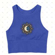 Patchs célestes mystiques à motif d'équilibre soleil et lune, autocollants thermocollants pour t-shirts, sweat-shirts, jeans, sacs, accessoires vestimentaires, masques, jeans et sacs à dos, chapeaux, oreillers, lavables et durables. 1/2/3 pièces