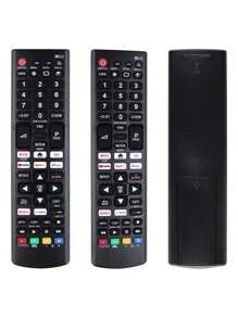 Control Universal Compatible Con L G Todas Las Pantallas - Multicolor - Ver 1