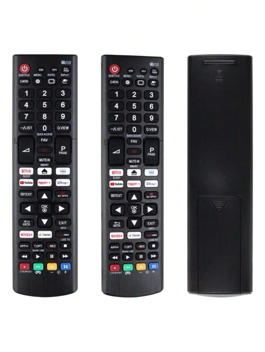 Control Universal Compatible Con L G Todas Las Pantallas - Multicolor - Ver 1