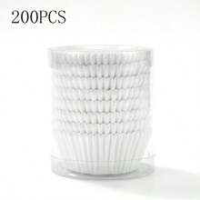 100 pièces Moules à cupcakes et muffins en papier de , caissettes de cuisson anti-graisse, accessoires de gâteau