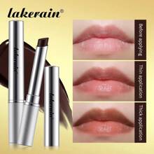 Lakerain 维生素 E 富含黑蜂蜜润唇膏，蜂蜜润唇膏 - 保湿、补水和滋养干燥皮肤，适合所有皮肤类型，日常唇部护理 - 彩色 - 查看 6