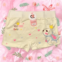 Kit With 06 Boxer Briefs For Girls, Printed, Size 02 To 10 Years, Imported - Multicolor - View 4