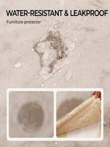 1pc Waterproof Fleece Blanket/Throw, Sofa Cover, Pet Blanket, Dog Cage Pad, Sofa Cushion, Cat Bed Mat, Dog Bed Blanket