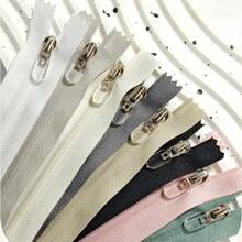 10 件装尼龙 #3 拉链 闭口拉链，适用于缝纫，适用于服装、手袋、小袋、DIY 工艺品 - 3# 尼龍 - 查看 2