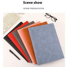 A4 Folder For Office Receipts, Storage Of Business Leather Official Documents, Manager's Folder, Contract Signing Book,Back To School,School Supplies