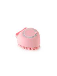 Dog Lover And Dog Mom Love Bath Brush, Soft Silicone Cat/Dog Lover Gift And Dog/Cat Mom Love Pet Shampoo Massage Dispenser Beauty Shower Brush, Used For Washing Short And Long Haired Dog Lover And Dog Mom Loves And Cat Lover And Cat Mom Loves