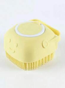 Dog Lover And Dog Mom Love Bath Brush, Soft Silicone Cat/Dog Lover Gift And Dog/Cat Mom Love Pet Shampoo Massage Dispenser Beauty Shower Brush, Used For Washing Short And Long Haired Dog Lover And Dog Mom Loves And Cat Lover And Cat Mom Loves