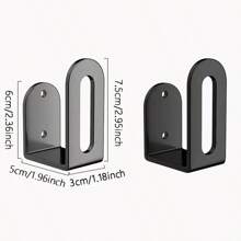 2 Pieces Wall-Mounted Pot Cover & Utensil Holder - No-Drill Installation, Multi-Purpose Cutting Board Storage, Space-Saving Kitchen