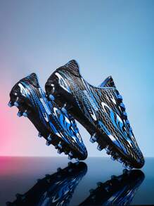 Studded Soccer Shoes For Men/Women/Youth, Lightweight, Non-Slip, Soccer Training & Match Cleats