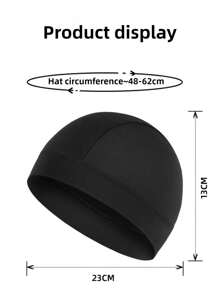 Small Size Windproof Summer Cap Skull Helmet Hat Without Crowns For Bicycle Motorcycle Outdoor Sports Breathable Sun Protection - Cycling Cap - View 2