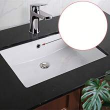 1 Piece Plastic Sink Overflow Cover For Kitchen And Bathroom, Tub Drain Strainer, Basin Overflow Cap, Fits 22-24mm Drain Hole Diameter Bathroom Accessories Bathroom Tools - Multicolor - View 6