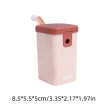 Zinc Alloy Steel Blades Pencil Sharpener, Cute Cartoon Manual Pencil Sharpener, Creative Stationery For Students