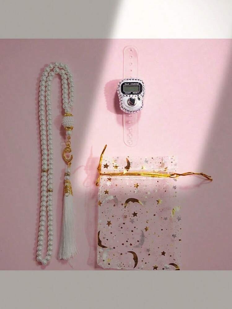 2pcs Set Horse-Drawn Bead Counter Portable With Dot Drill Counter 6 Color Options - Multicolor - View 6