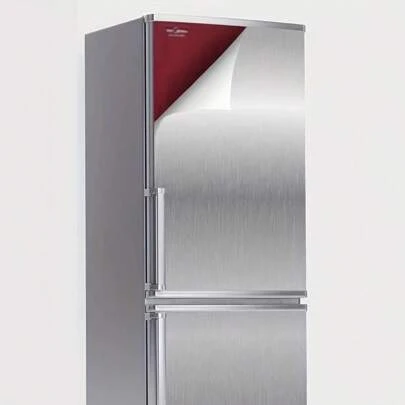 1 Roll Of Silver Stainless Steel Texture Stickers, Self-Adhesive Self-Adhesive Quick Paste, Oil-Proof, Removable Wallpaper, Kitchen Cabinets, Refrigerators, Elevator Doors With Adhesive Paper, Decorate Your Home Room Decor Home Decor Wall Decor Bathroom Decor Bedroom Decor Room Decoration Stuff Living Room Decor House Decor Home Decor Living Room Wall Art Wall Paper Wall Stickers Wall Sticker