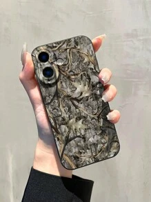 迷彩液态硅胶手机壳，全包保护，防震防摔，TPU软胶材质，兼容 16/11/12/13/14/15/15 Pro/15 Plus/15 Pro Max/7 Plus/8 Plus/X/Xs Max/Xr/11 Pro/12 Pro/13 Pro/14 Pro/12 Mini/13 Mini/11 Pro Max/12 Pro Max/13 Pro Max/14 Pro Max/14 Plus/6/6s/6 Plus/7/8/16 Pro/16 Plus/16 Pro Max/SE，以及三星Galaxy Galaxy/A54/A14/A12/A13/A15/A32/A33/A24/A52S/S20/S21/S22/S23/S24/S23 Plus/S24 Ultra/S25，防水防刮。 - 彩色 - 查看 3