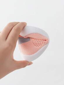 1 Pair Solid Color Designed Baby Toddler Shoes, Suitable For Spring & Summer, 0-3 Years Old Infants & Toddlers, Boys & Girls - Pink - View 7