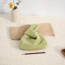 时尚灯芯绒经典手持式多用途简约腕带袋手机包