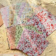 360sheets Vintage Material Paper Writing Background Paper Hand Made DIY Scrapbooking Journaling Decorative Craft Paper