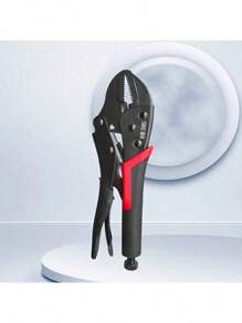 Heavy Duty Pliers - Multi-Function Pliers - Vise Grip - Clamp Pliers, Can Clamp Pipes, Ergonomic Black Handles With Red Accents, Suitable For Pipe Maintenance, Machinery, Pipes, Auto Repair And Household Maintenance. - Multicolor - View 16