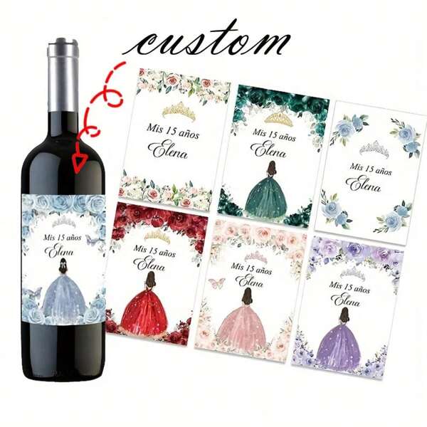 Adesivos personalizados 24/120 unidades, design personalizado, adequados para aplicação em documentos de trabalho, cartões comemorativos, embalagens de sobremesas, caixas de joias, sacolas de papel, caixas de presente, sacolas de compras, envelopes, impressão gráfica