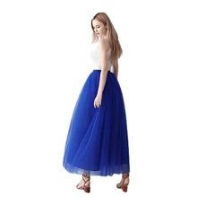 1 Pc Maxi Tulle Skirt With Removable Ribbon For Prom Party Halloween Cosplay Evening Costumes White Pink Burgundy Blush Pink Hot Pink Fall Clothes For Women