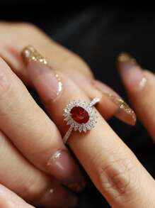 1 件 S925 银复古简约纯银戒指，个性化原创设计优雅银饰适合女性日常、派对、INS 风格、生日礼物 - S925銀戒指 - 查看 2