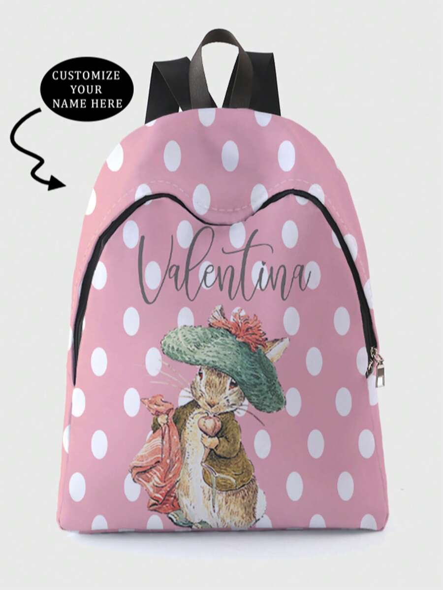 A Custom Backpack, Personalized College Backpack, Travel Backpack, School Backpack, Computer Bag, Custom Backpack, Casual Fashion - Multicolor - View 1