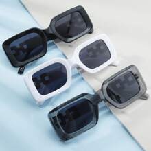 3 件时尚独特的镂空设计眼镜链，适合日常通勤、旅行、摄影和作为礼物