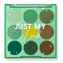 ColourPop 9-Pan Eyeshadow Makeup Palette - 0.3oz - Just My Luck - View 1