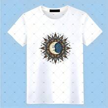 Patchs célestes mystiques à motif d'équilibre soleil et lune, autocollants thermocollants pour t-shirts, sweat-shirts, jeans, sacs, accessoires vestimentaires, masques, jeans et sacs à dos, chapeaux, oreillers, lavables et durables. 1/2/3 pièces