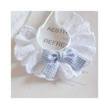 1 件可爱猫项圈、宠物围巾头巾、狗围兜、宠物配饰、格子领结围巾、公主风格 - 彩色 - 查看 29