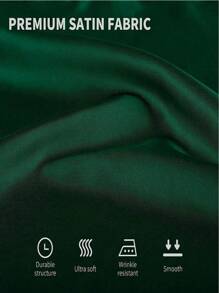 6pcs/12pcs Dark Green Christmas Satin Cloth Napkin, Satin Dinner Napkins, Handkerchief, Hotel, Birthday, Party, Event, Wedding Decoration Silk Napkin Cloth Placemats Table Napkins