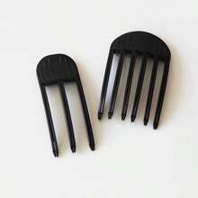 2 piezas/1 pieza Peine para dar volumen al cabello de los hombres, clip volumizador indoloro para flequillo, esenciales para volver a la escuela, viajes y vacaciones, accesorios para el cabello para mujeres