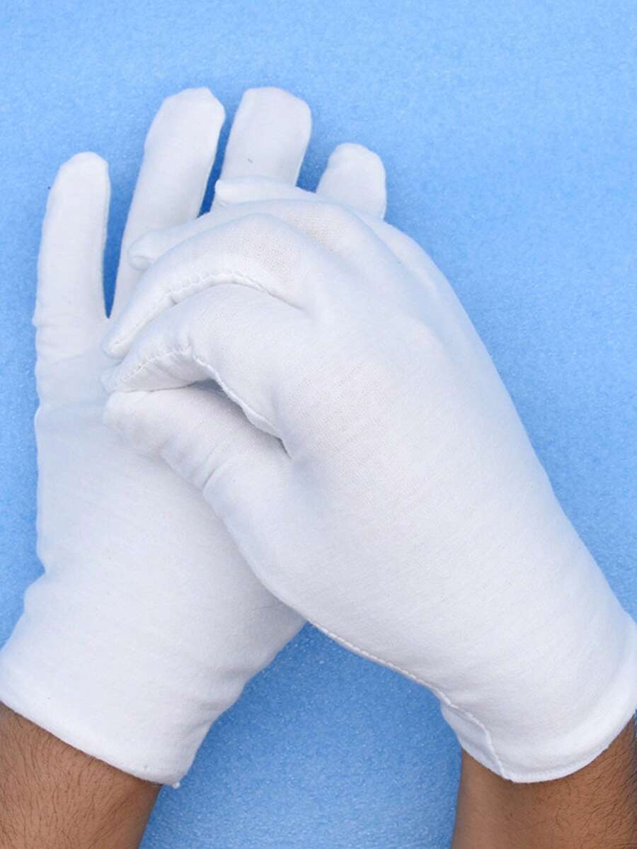 1pc Fashion Spandex Gloves, Comfortable Driving Performance Gloves, Cycling Gloves, Suitable For Wedding, Party, Anti-UV,