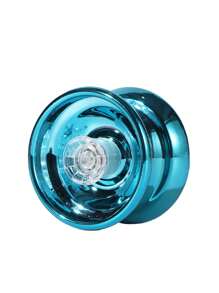 1 件无响应溜溜球，合金金属入门型，紫色，适合初学者成人中级到高级玩家