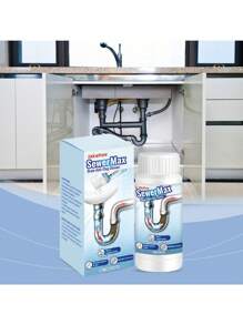 1 Pc Drain Clog Remover, Fast Dissolving Cleaner For Hair And Grease Clogged Drains (100g)