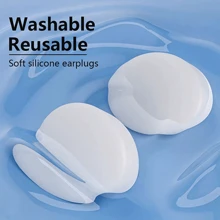 12-Piece Children's Swimming Earplugs - Ultra-Comfortable, Reusable, And Waterproof Silicone Earplugs For Swimming And Water Sports - Complete Set For Multiple Uses
