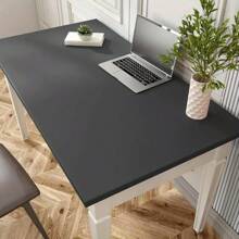 1 Roll, Solid Color Minimalist Style Wall Stickers, Easy-To-Clean Wallpaper That Is Peeled And Pasted, Suitable For Kitchen, Bedroom, Living Room Countertop Furniture, Decoration Wallpaper, Spring Aesthetics To Decorate Your Home! Gifts Birthday Graduation Room Decor Home Decor Wall Decor Bathroom Decor Bedroom Decor Room Decoration Stuff Living Room Decor House Decor Home Decor Living Room Wall Art Wall Paper - Grey - View 7