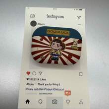 Cute Cartoon Doraemon Airpods Case Protective Cover For AirPods 1/2/3/Pro 1/Pro 2, Wireless Earphone Case