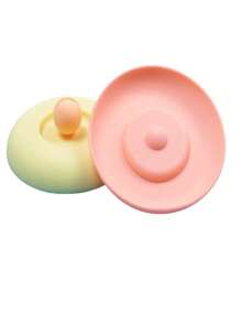 3 件/6 件带铃铛设计的饮水杯盖，隔热防尘，适合马克杯、杯子和玻璃杯，送给妈妈喝更多热水的创意礼物 - 彩色 - 查看 8