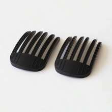 2 piezas/1 pieza Peine para dar volumen al cabello de los hombres, clip volumizador indoloro para flequillo, esenciales para volver a la escuela, viajes y vacaciones, accesorios para el cabello para mujeres