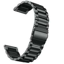 1 Pc 22mm Stainless Steel Watch Band Quick Release Replacement Metal Strap 22mm For Men Women - Multicolor - View 1