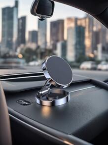 Magnetic Phone Holder, Suitable For Cars, Can Be Upgraded By 360 ° Rotation In Just One Second, Foldable And Multifunctional Installation, Suitable For All Smartphones - Black - View 10