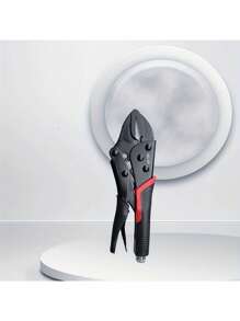 Heavy Duty Pliers - Multi-Function Pliers - Vise Grip - Clamp Pliers, Can Clamp Pipes, Ergonomic Black Handles With Red Accents, Suitable For Pipe Maintenance, Machinery, Pipes, Auto Repair And Household Maintenance. - Multicolor - View 12