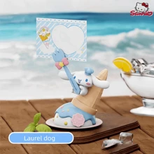Sanrio 1 Pieza de la Serie de Postres de la Familia Sanrio en Caja Sorpresa - Decoración para la Mano, Regalo de Cumpleaños, Decoración de Escritorio de Oficina, Clip para Tarjetas de Visita y Fotos