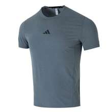 Adidas D4T Tee Men's Sportswear, Running & Fitness Training Quick-Dry Short Sleeve T-Shirt, JI5766