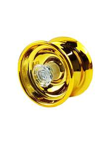 1 件无响应溜溜球，合金金属入门型，紫色，适合初学者成人中级到高级玩家